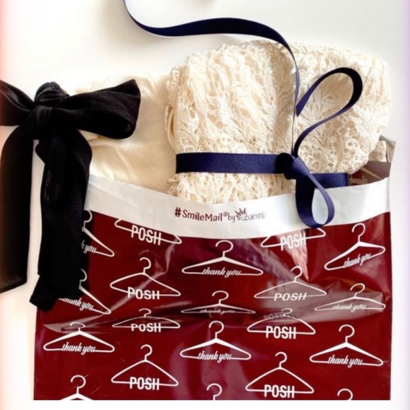 20 (10” x 13”) Posh Thank You Poly Mailers BRAND NEW - Picture 2 of 3